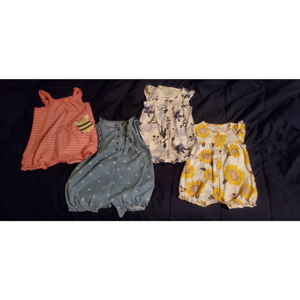 Carter's Rompers - Picture 2 of 2
